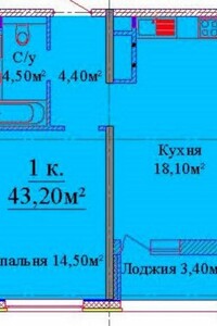 Продажа однокомнатной квартиры в Одессе, на ул. Жаботинского, район Киевский фото 2