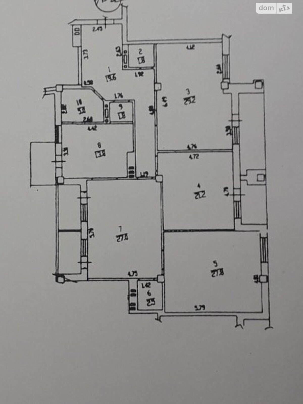 Продажа трехкомнатной квартиры в Одессе, на пер. Книжный 19, район Центр фото 1