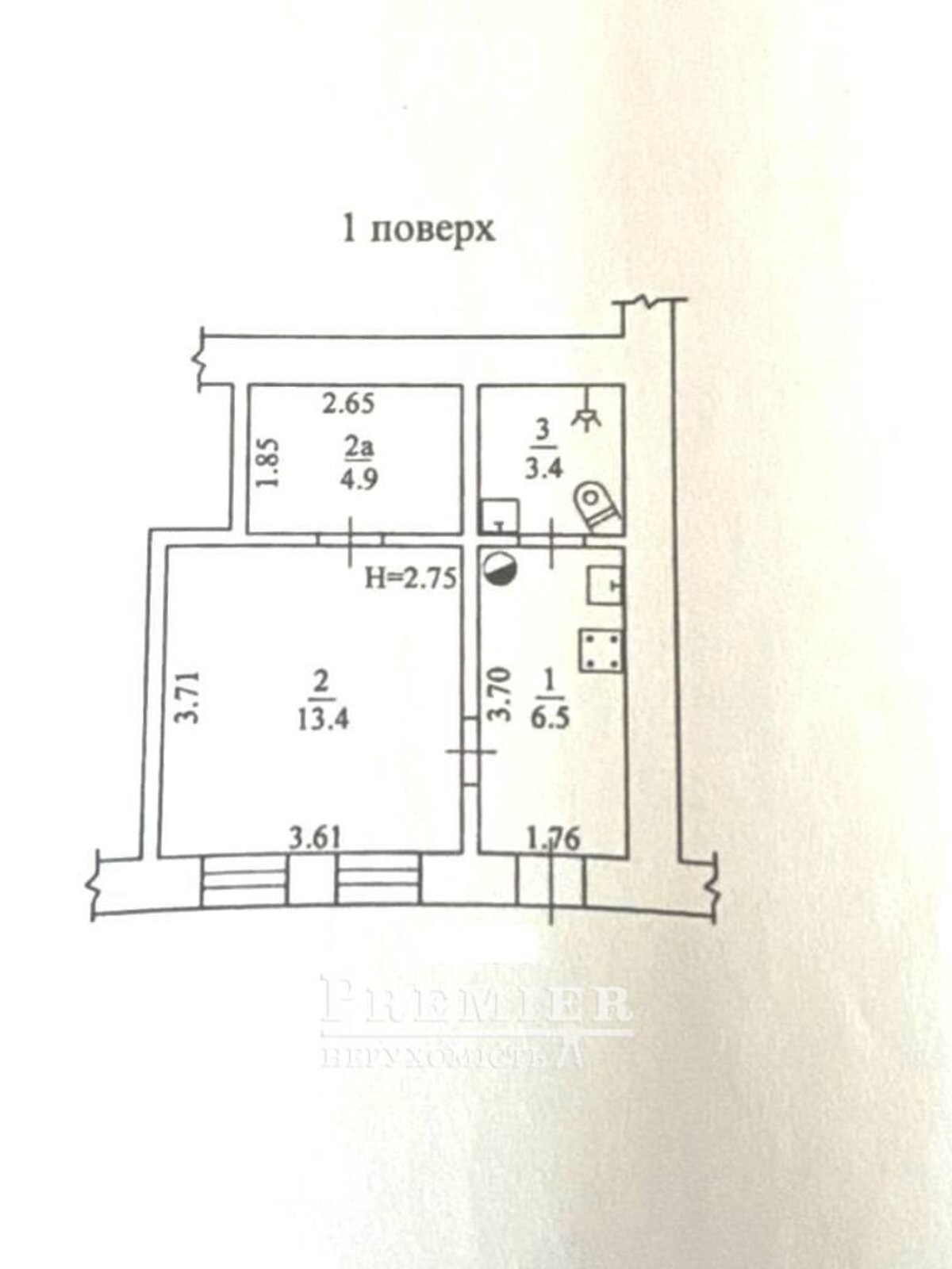 Продаж однокімнатної квартири в Одесі, на вул. Колонтаївська 21, район Центр фото 1 Продаж однокімнатної квартири в Одесі, на вул. Колонтаївська 21, район Центр фото 1