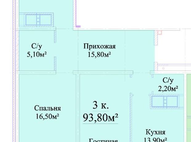 Продажа трехкомнатной квартиры в Одессе, на ул. Косвенная район Центр фото 1 Продажа трехкомнатной квартиры в Одессе, на ул. Косвенная район Центр фото 1