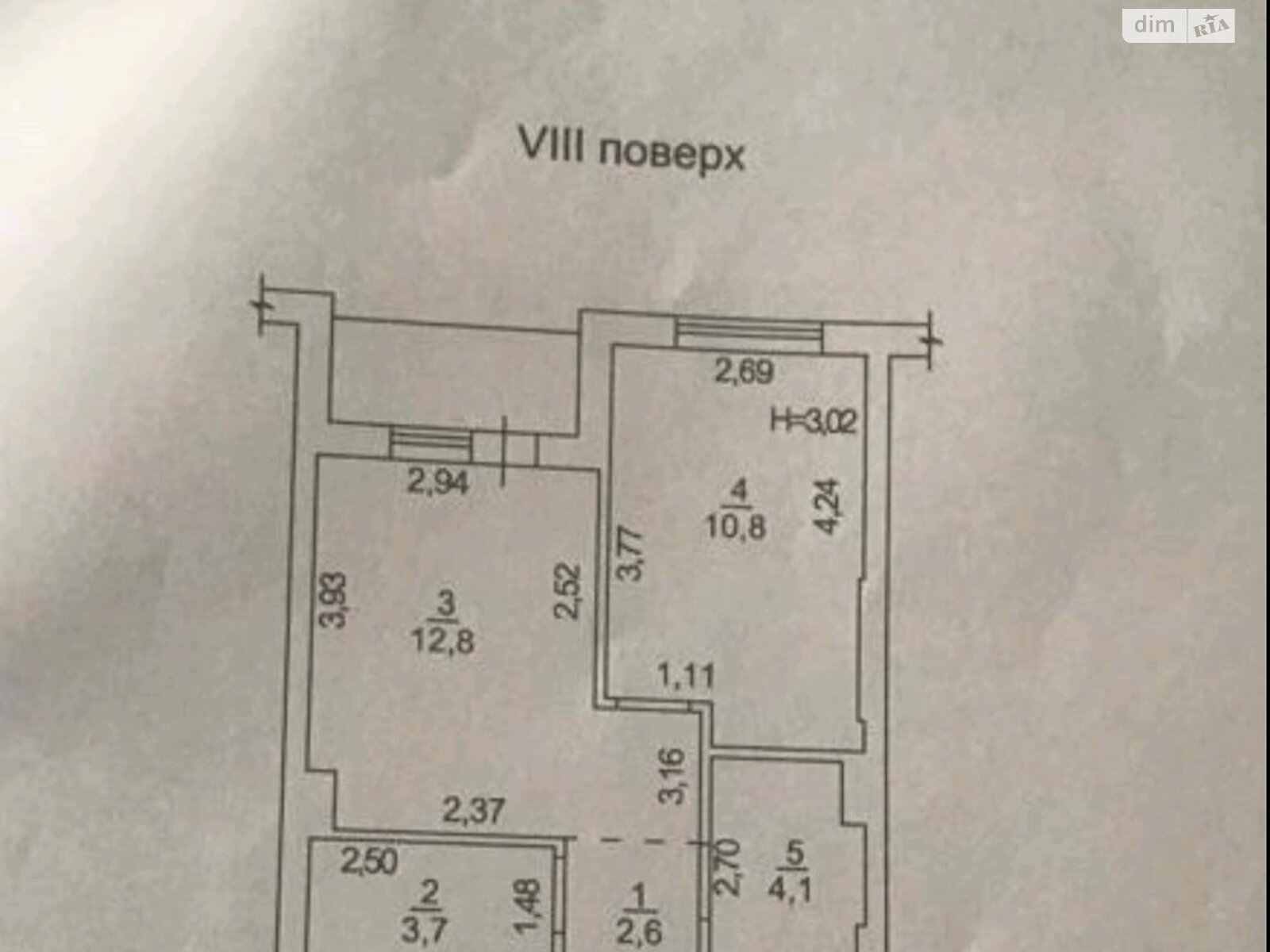 Продажа однокомнатной квартиры в Одессе, на 2-й пер. Куликовский, район Центр фото 1