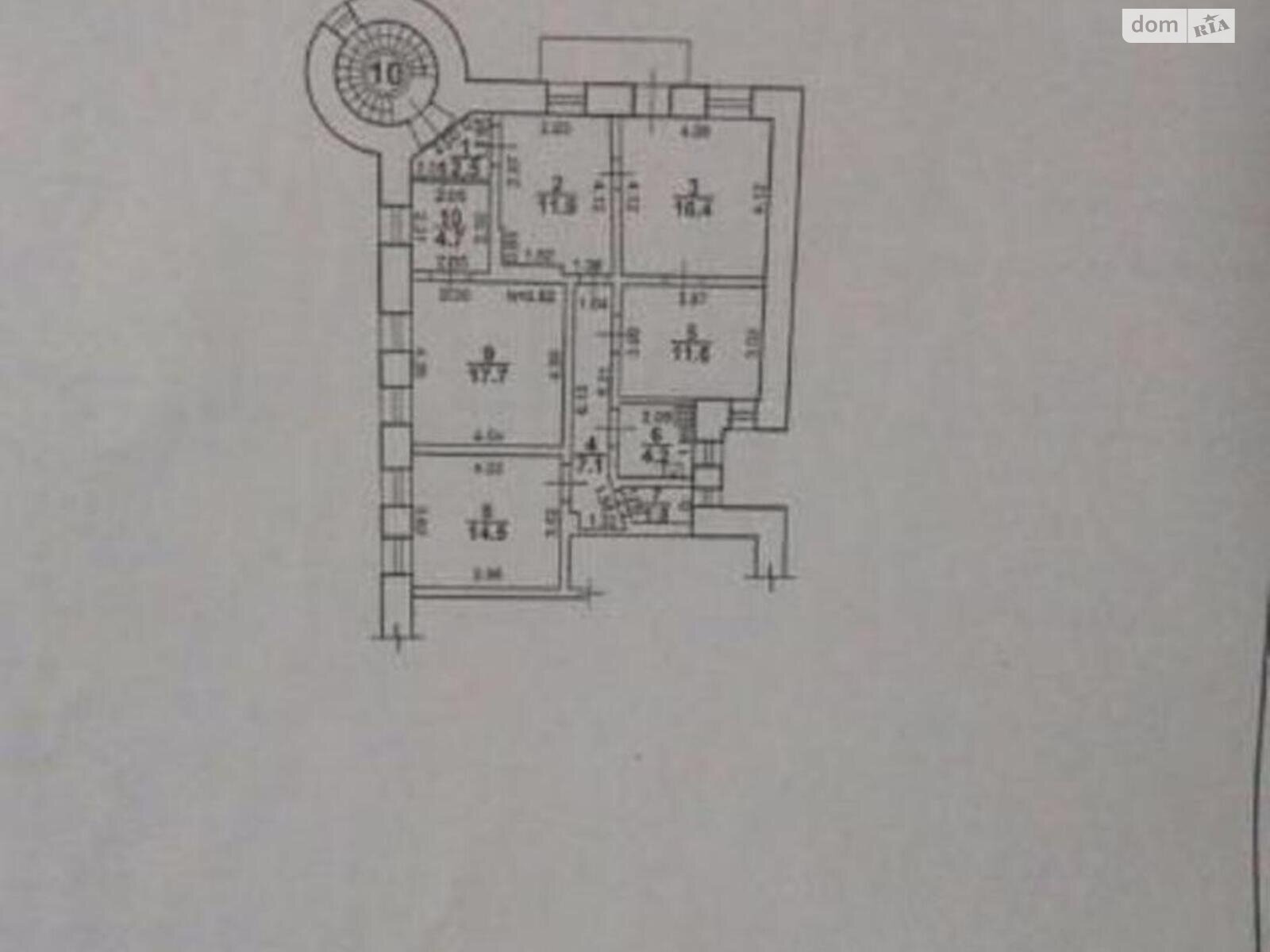 Продаж чотирикімнатної квартири в Одесі, на бул. Лідерсівський, район Центр фото 1