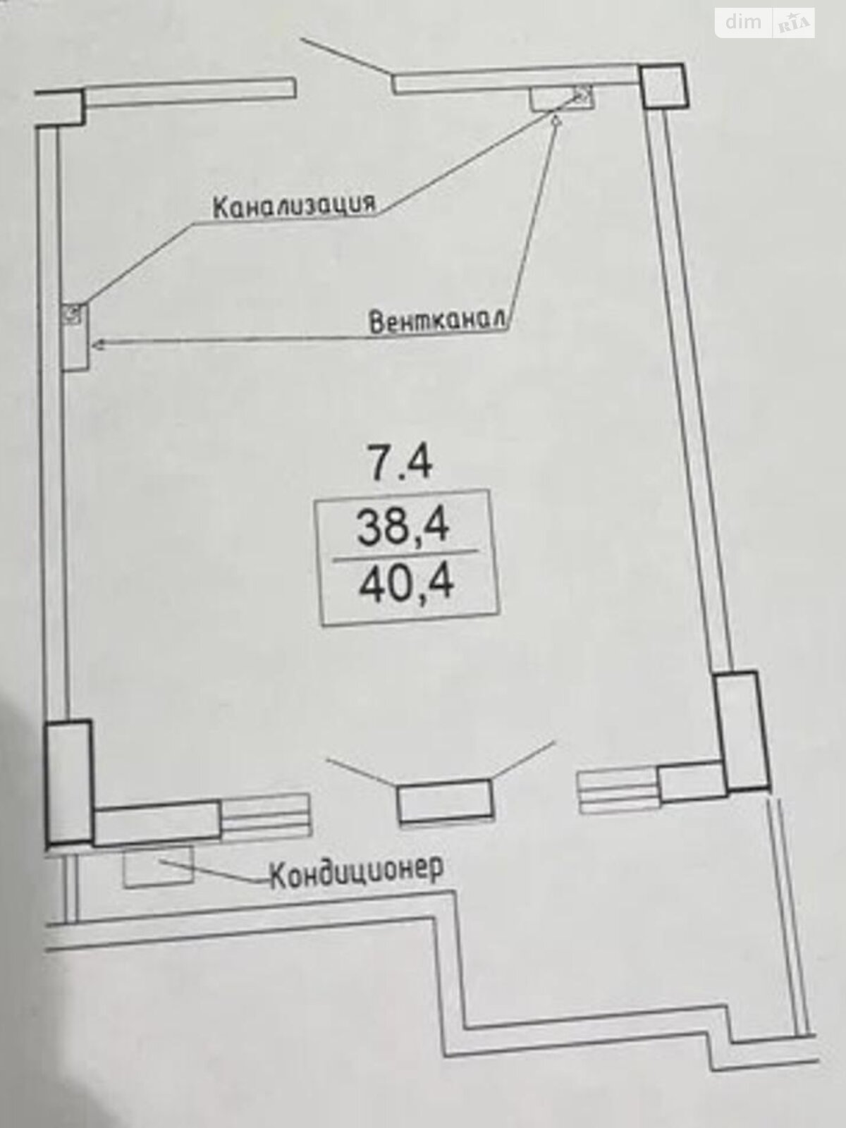 Продаж однокімнатної квартири в Одесі, на вул. Карантинна 22, район Центр фото 1