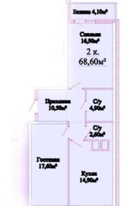 Продажа двухкомнатной квартиры в Одессе, на ул. Михайловская, район Молдаванка фото 2