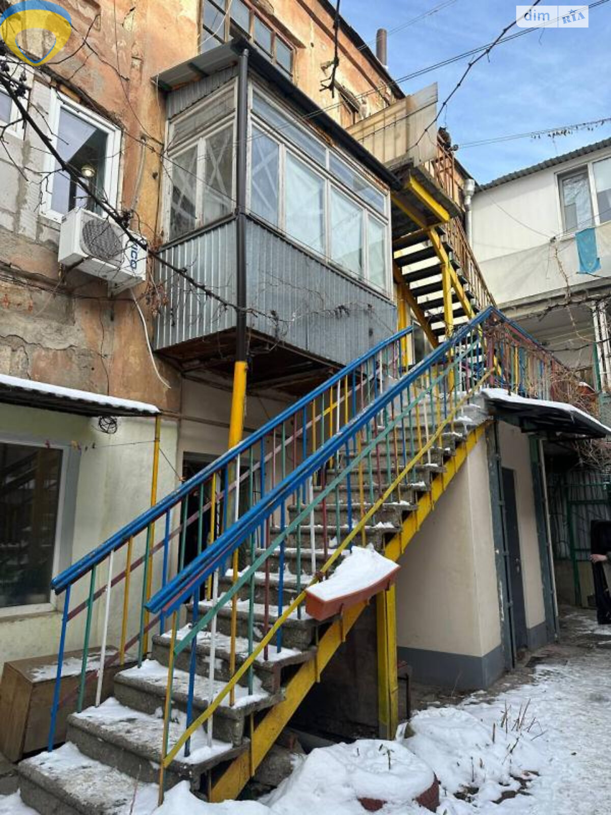 Продаж однокімнатної квартири в Одесі, на вул. Ніжинська 37, район Центр фото 1