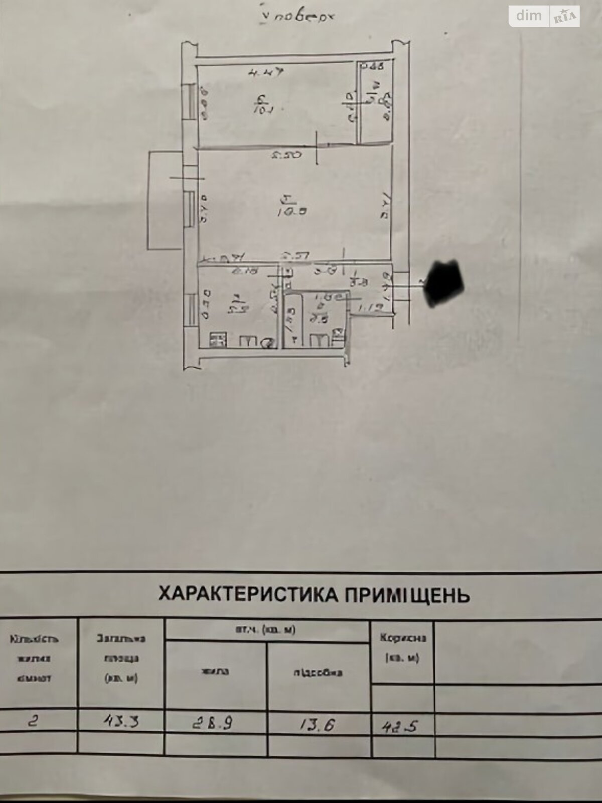 Продажа двухкомнатной квартиры в Одессе, на ул. Троицкая, район Центр фото 1