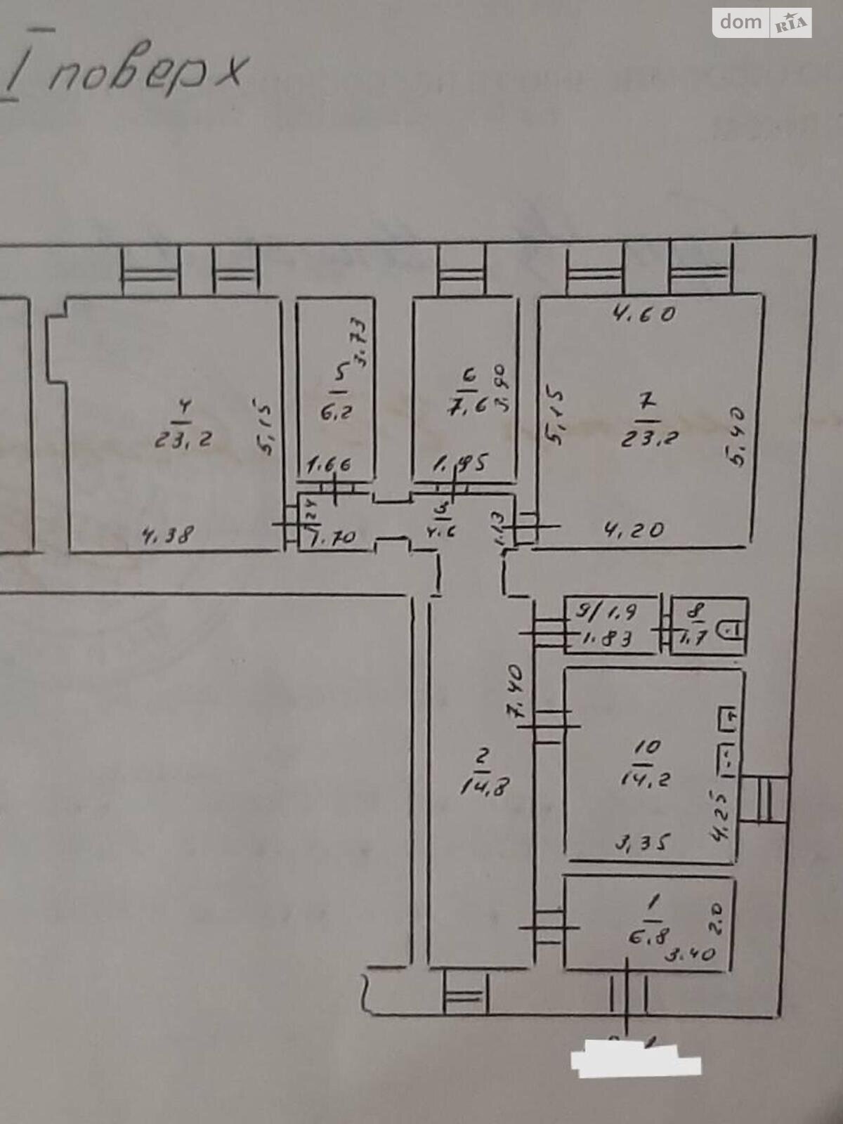 Продаж трикімнатної квартири в Одесі, на вул. Садиковська, район Центр фото 1