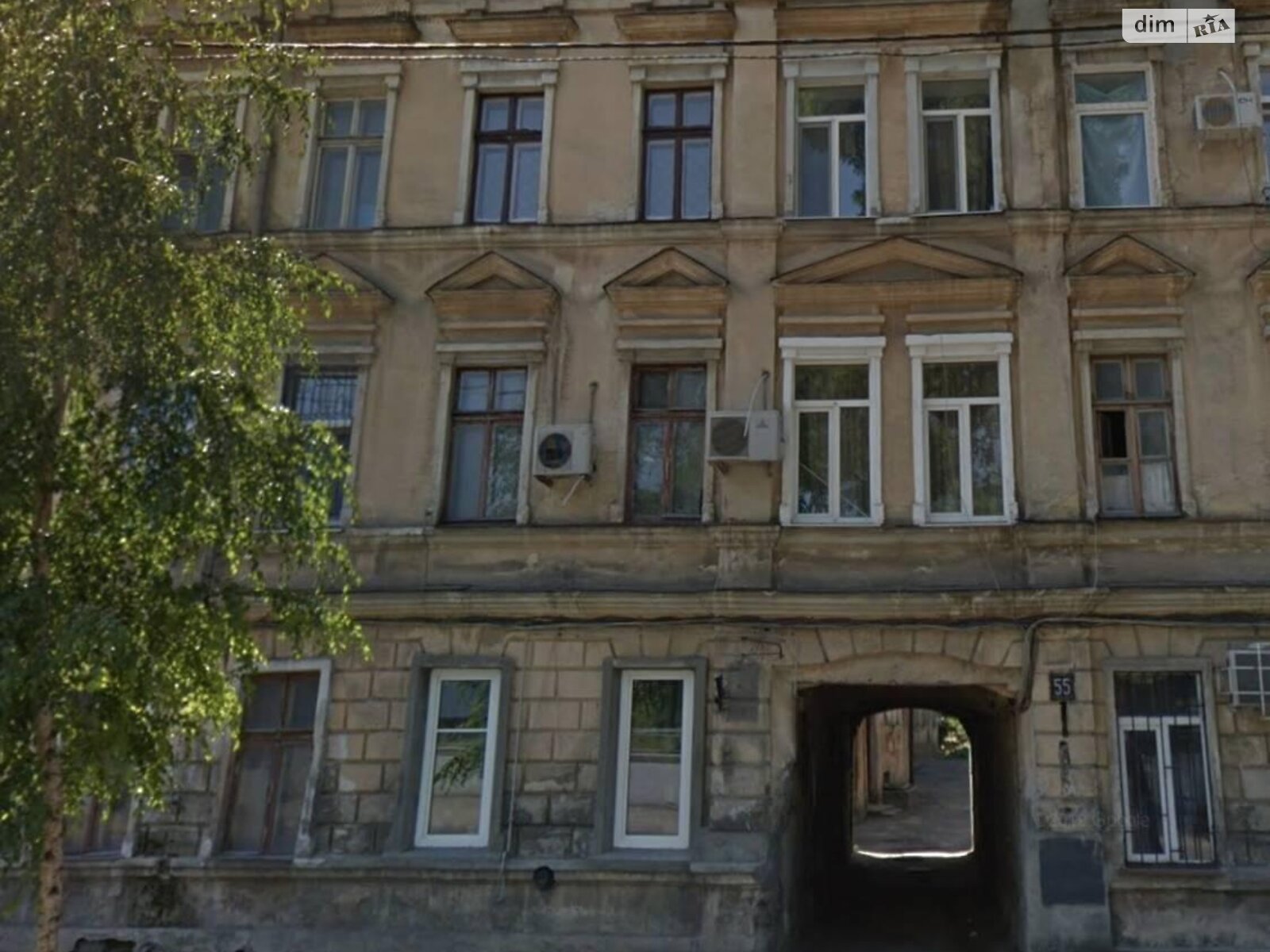 Продажа двухкомнатной квартиры в Одессе, на ул. Приморская, район Центр фото 1