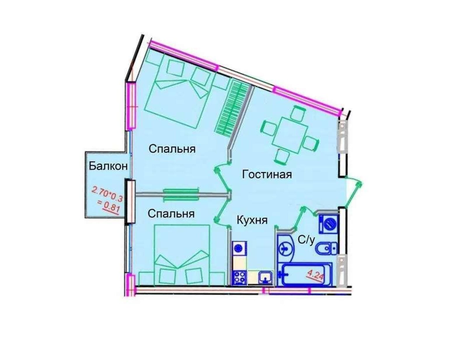 Продажа однокомнатной квартиры в Одессе, на ул. Приморская 47, район Центр фото 1