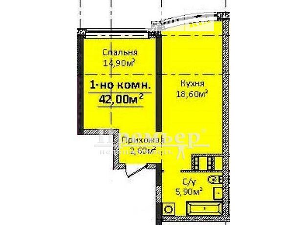 Продажа однокомнатной квартиры в Одессе, на Гагарина просп. район Центр фото 1 Продажа однокомнатной квартиры в Одессе, на Гагарина просп. район Центр фото 1