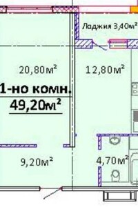 Продажа однокомнатной квартиры в Одессе, на пер. Гагарина, район Приморский фото 2