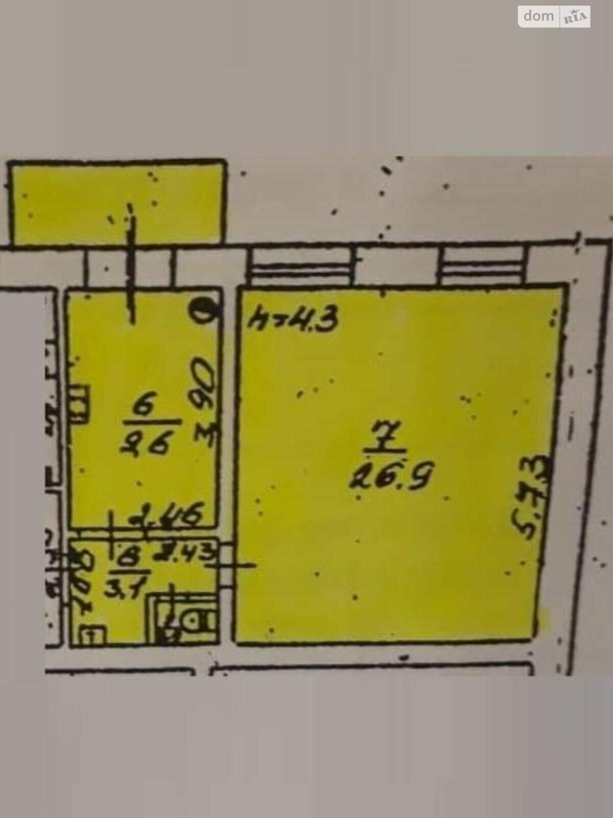 Продажа однокомнатной квартиры в Одессе, на ул. Бориса Литвака, район Центр фото 1