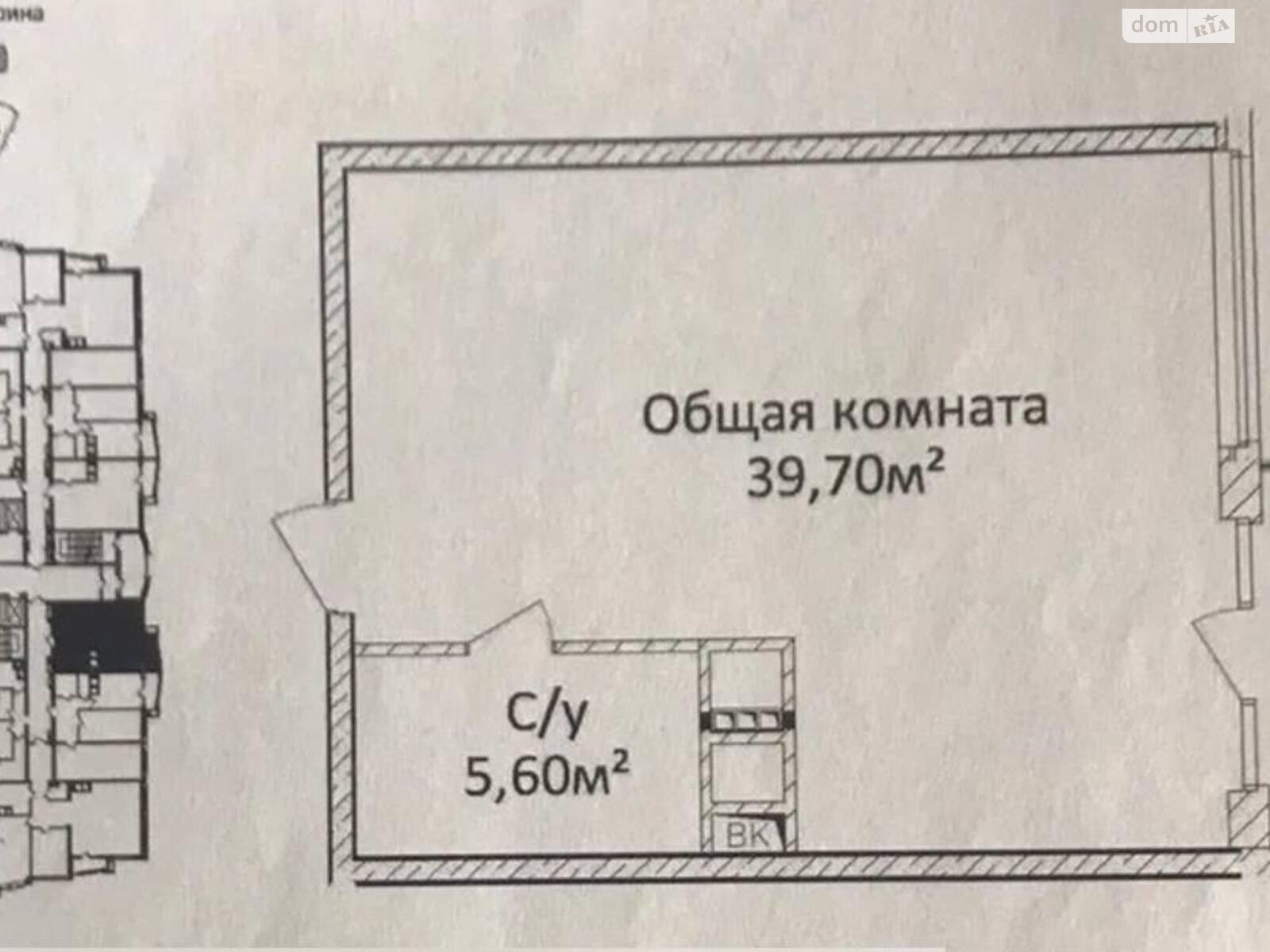 Продажа однокомнатной квартиры в Одессе, на пер. Гагарина, район Приморский фото 1