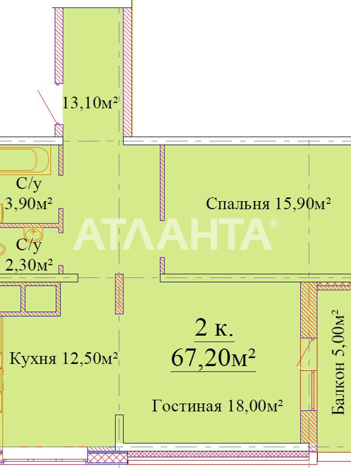 Продаж двокімнатної квартири в Одесі, на вул. Варненська, фото 1