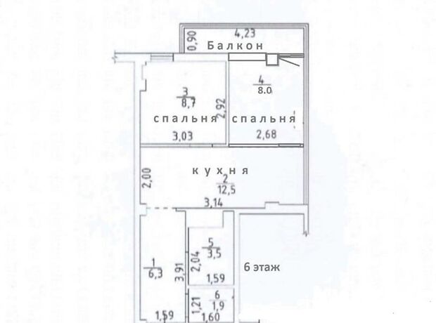 Продажа двухкомнатной квартиры в Одессе, на ул. Генерала Цветаева 11корп район Воронцовка фото 1 Продажа двухкомнатной квартиры в Одессе, на ул. Генерала Цветаева 11корп район Воронцовка фото 1