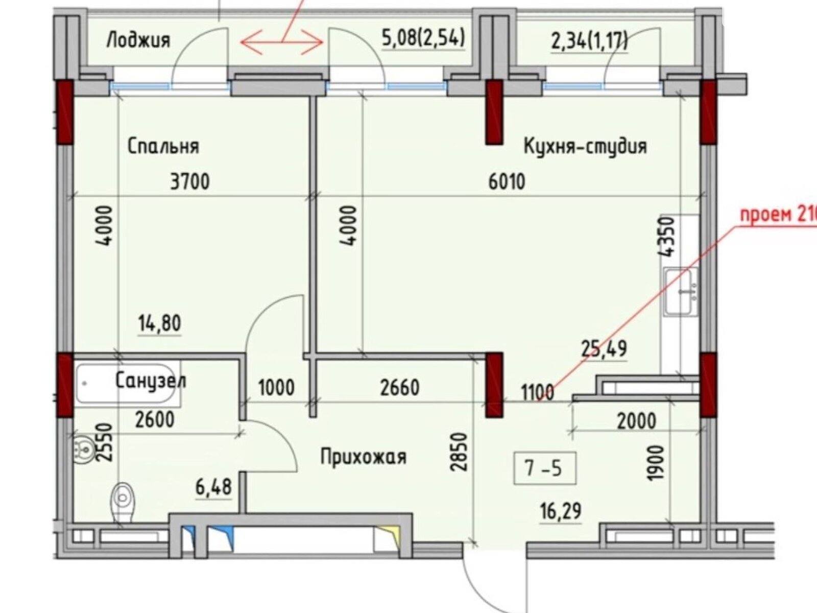Продажа двухкомнатной квартиры в Одессе, на ул. Дмитриевская 59 , район Вузовский фото 1 Продажа двухкомнатной квартиры в Одессе, на ул. Дмитриевская 59 , район Вузовский фото 1