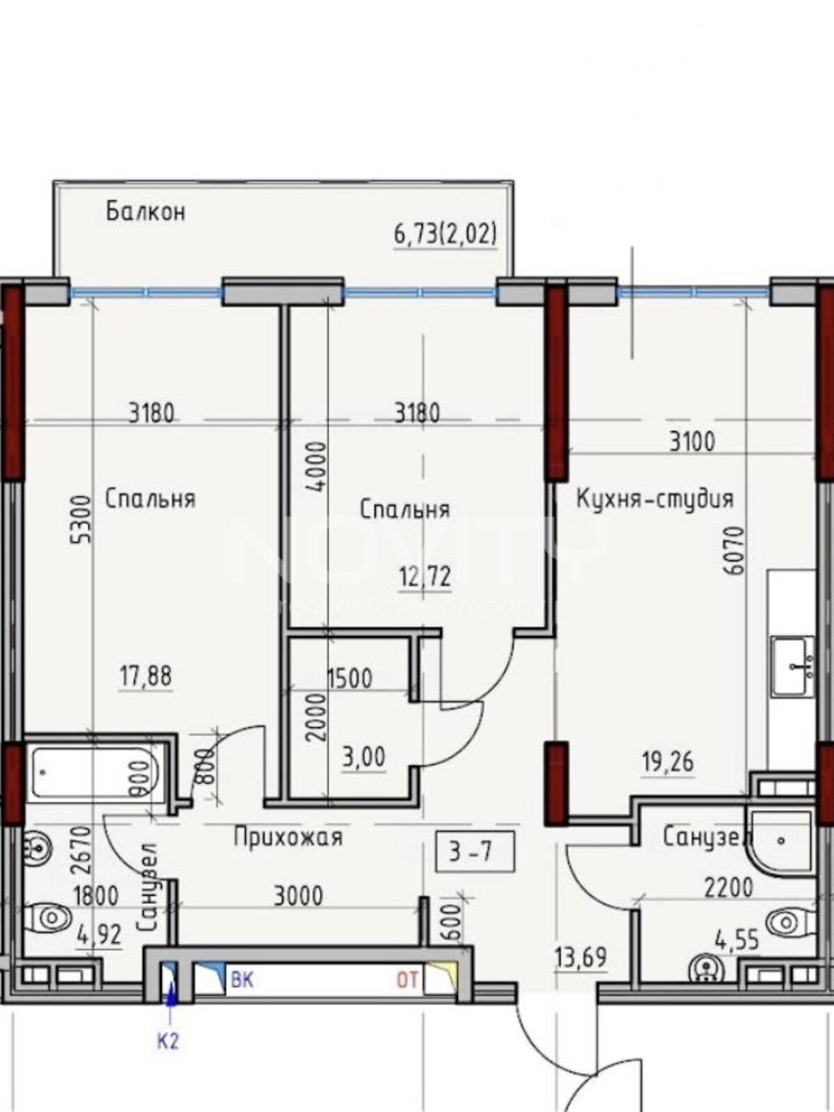 Продажа двухкомнатной квартиры в Одессе, на ул. Дмитриевская 59 корпус 2, район Вузовский фото 1 Продажа двухкомнатной квартиры в Одессе, на ул. Дмитриевская 59 корпус 2, район Вузовский фото 1