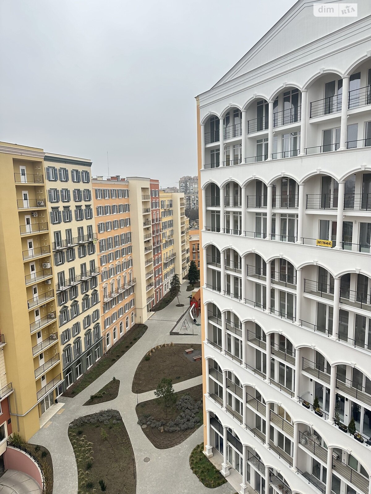 Продаж однокімнатної квартири в Одесі, на вул. Інглезі 2, район Вузівський фото 1
