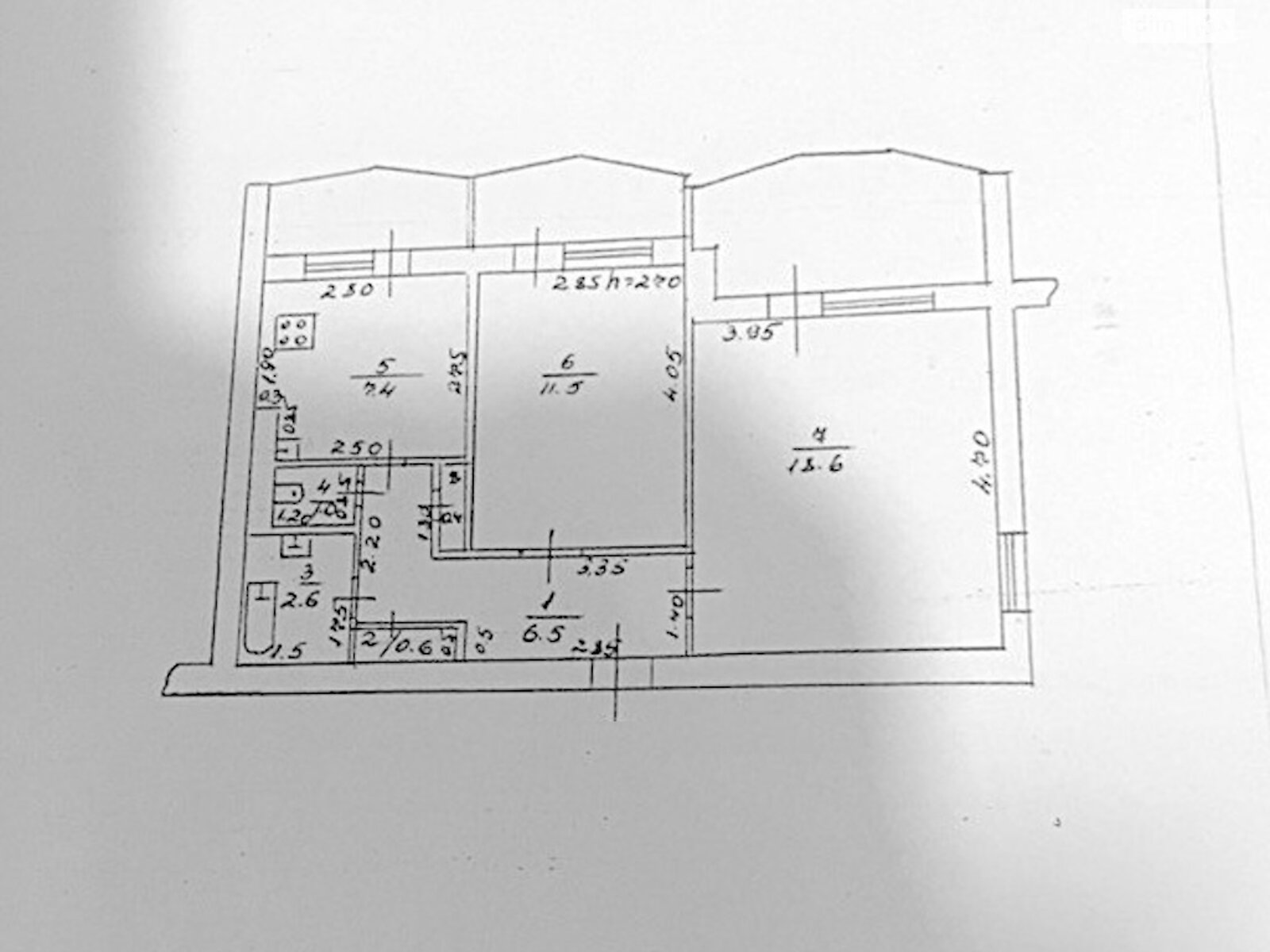 Продажа двухкомнатной квартиры в Одессе, на ул. Люстдорфская дорога 125, район Вузовский фото 1