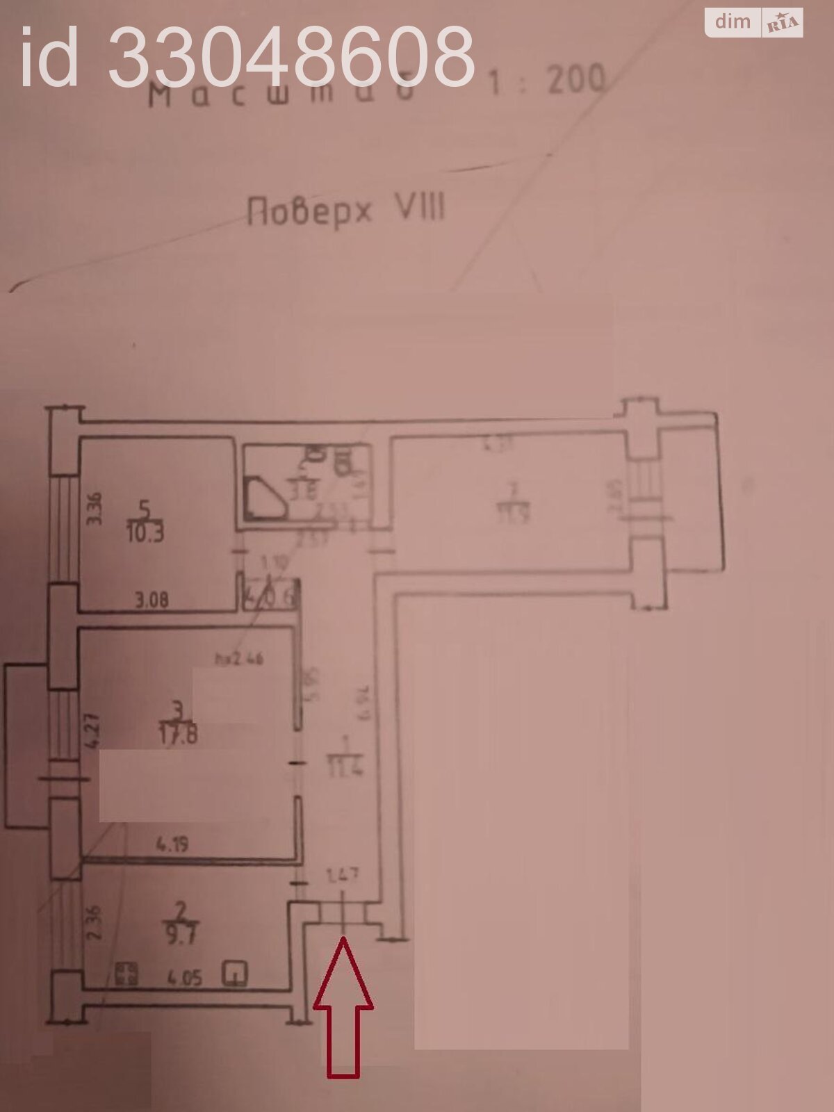 Продаж трикімнатної квартири в Одесі, на вул. Сергія Шелухіна 43, район Вузівський фото 1 Продаж трикімнатної квартири в Одесі, на вул. Сергія Шелухіна 43, район Вузівський фото 1