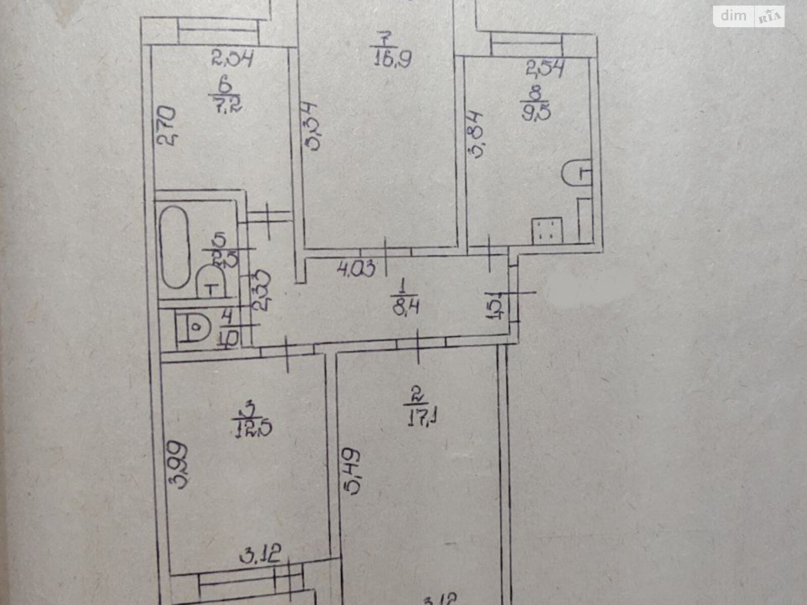 Продаж чотирикімнатної квартири в Одесі, на вул. Академіка Корольова, район Південний фото 1