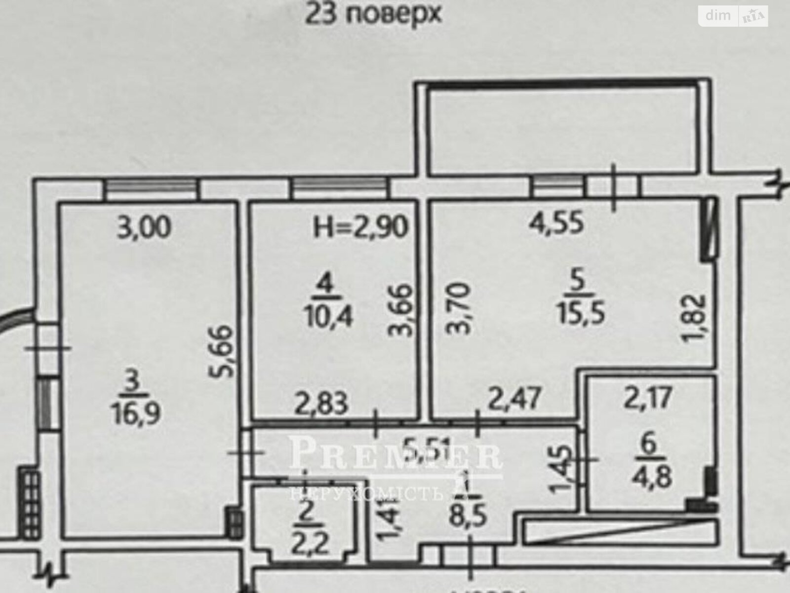 Продаж двокімнатної квартири в Лиманці, на вул. Спортивна, фото 1