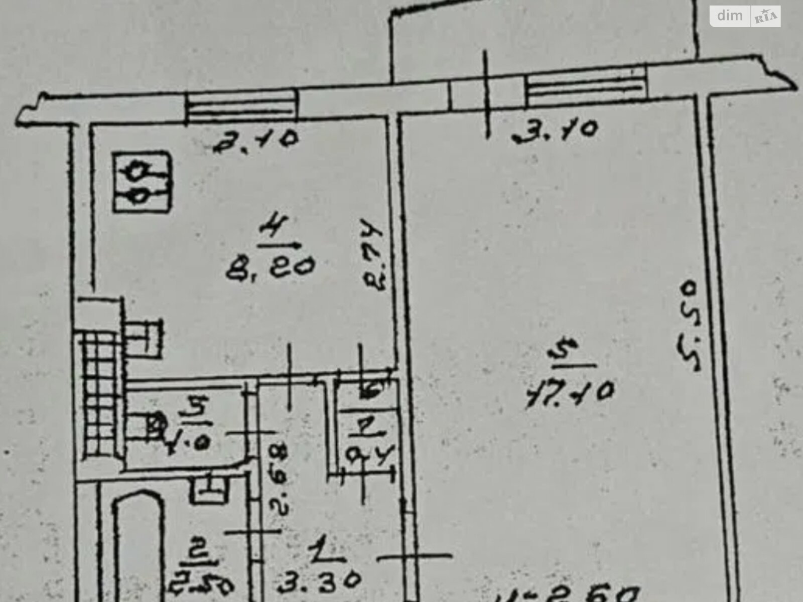 Продажа однокомнатной квартиры в Одессе, на ул. Семьи Глодан 55/2, район Южный фото 1