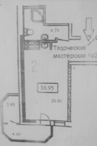 Продажа однокомнатной квартиры в Одессе, на ул. Академика Вильямса 58А, район Южный фото 2