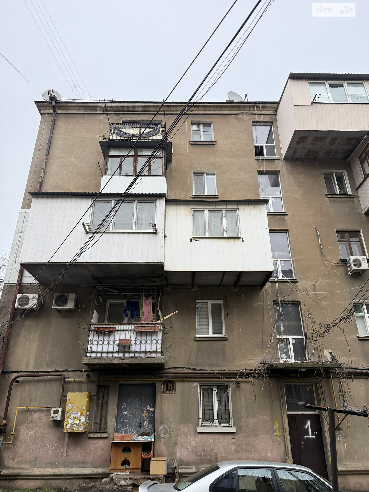 Продажа двухкомнатной квартиры в Одессе, на ул. Запорожская 26, фото 1