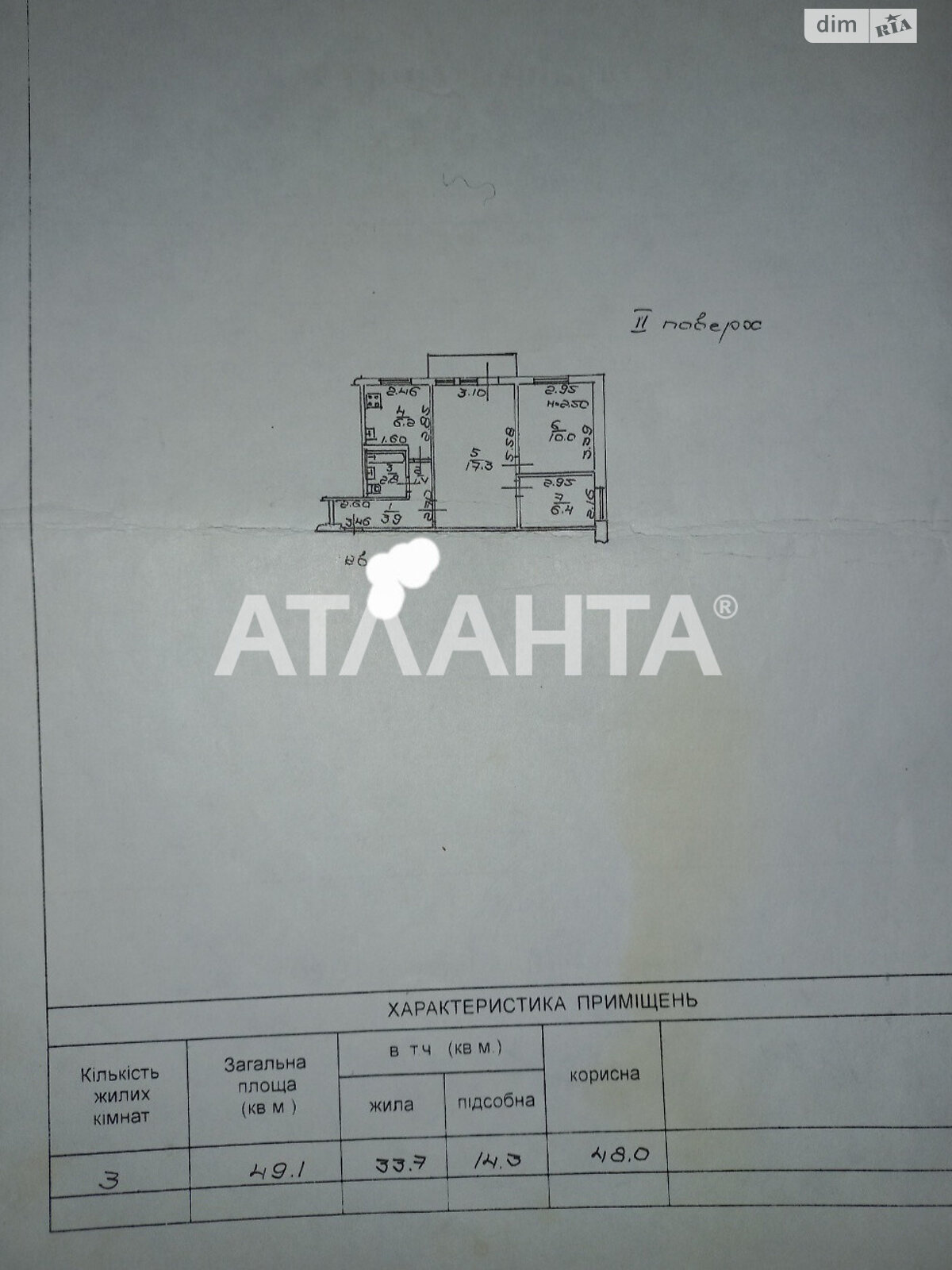 Продаж трикімнатної квартири в Одесі, на вул. Новікова, район Застава 2 фото 1 Продаж трикімнатної квартири в Одесі, на вул. Новікова, район Застава 2 фото 1