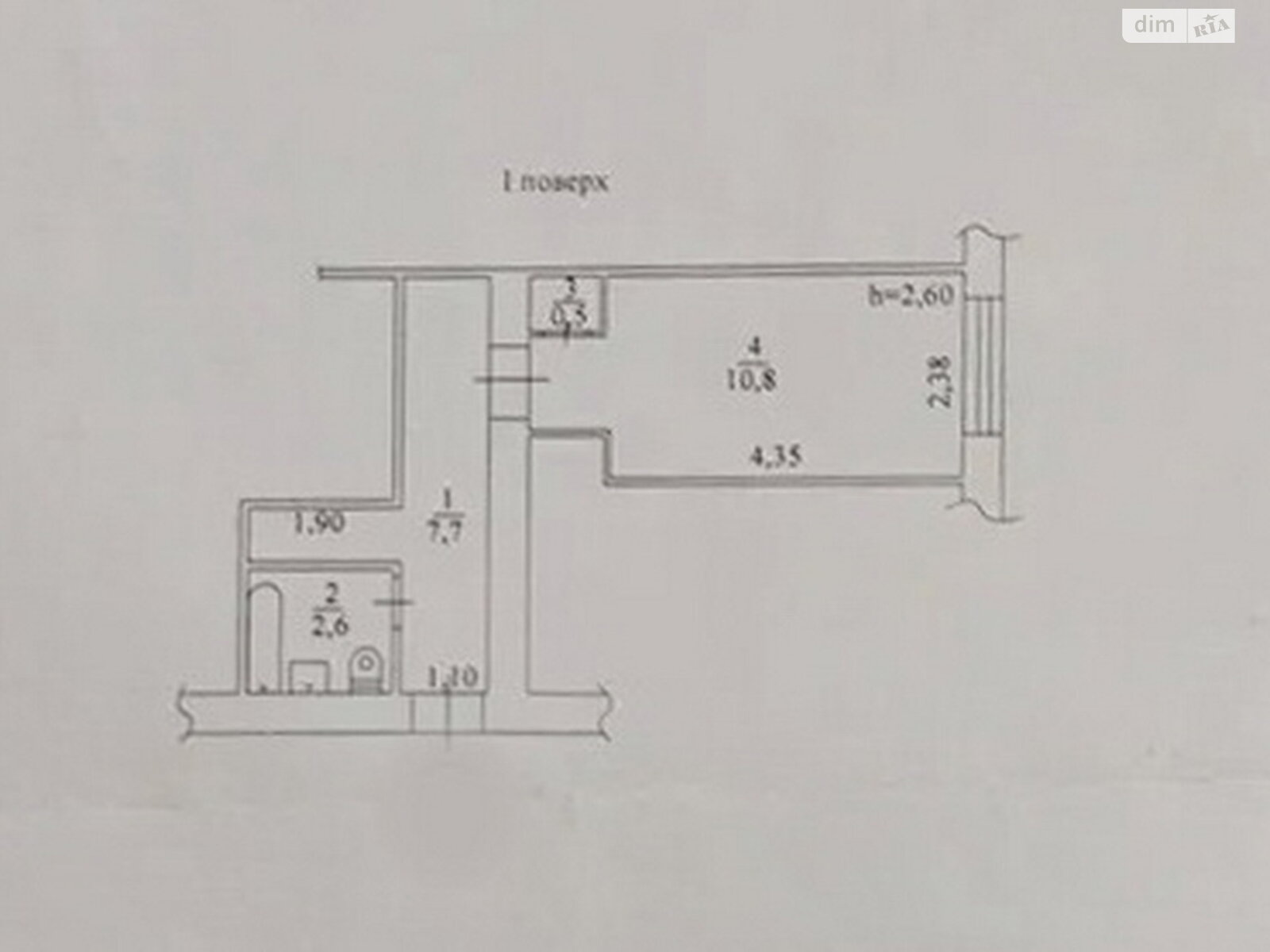 Продаж однокімнатної квартири в Одесі, на вул. Стовпова 81/5, район Застава 2 фото 1