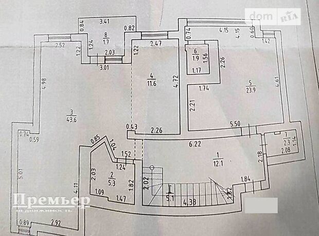 Продажа четырехкомнатной квартиры в Одессе, на ул. Софиевская, район Зелёный Мыс фото 1 Продажа четырехкомнатной квартиры в Одессе, на ул. Софиевская, район Зелёный Мыс фото 1