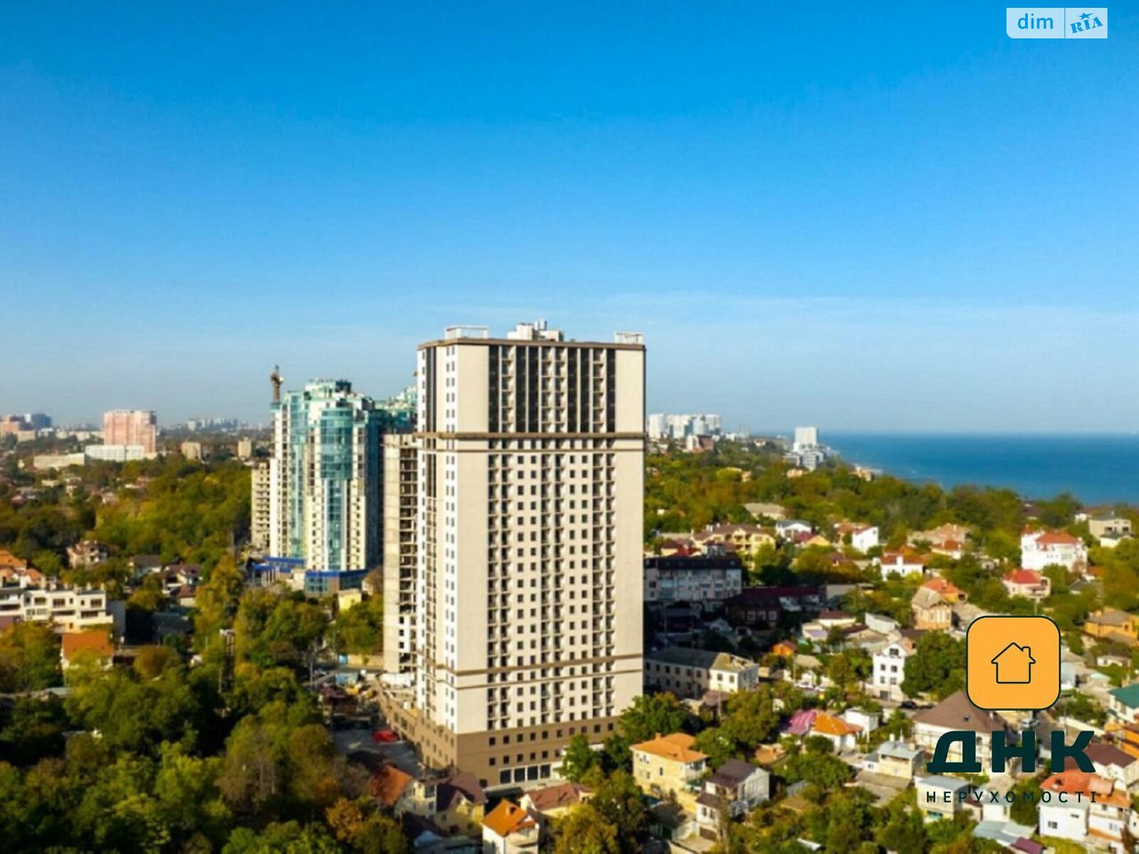 Продажа трехкомнатной квартиры в Одессе, на ул. Дача Ковалевского 5, кв. 324, район Золотой Берег фото 1