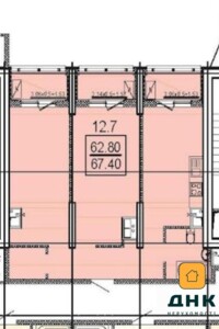 Продаж двокімнатної квартири в Одесі, на вул. Дача Ковалевського 5, район Золотий Берег фото 2