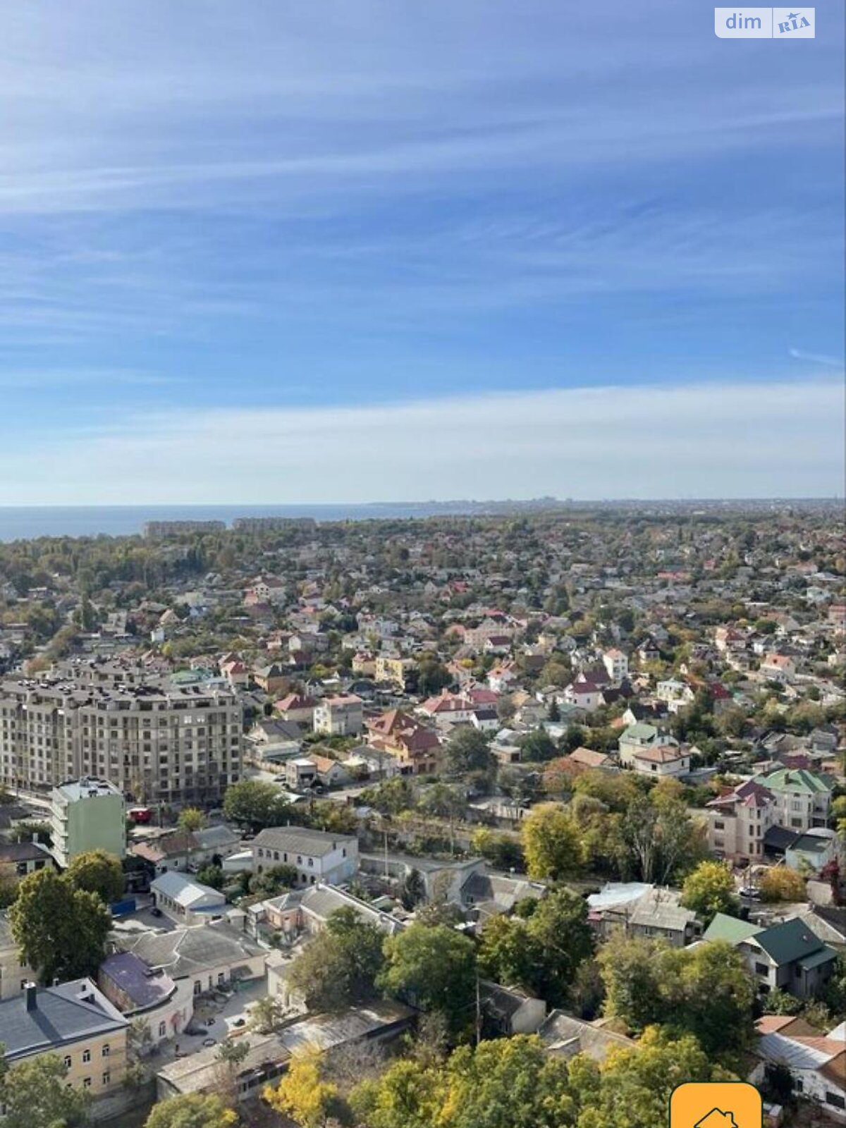 Продаж однокімнатної квартири в Одесі, на вул. Дача Ковалевського 5, район Золотий Берег фото 1