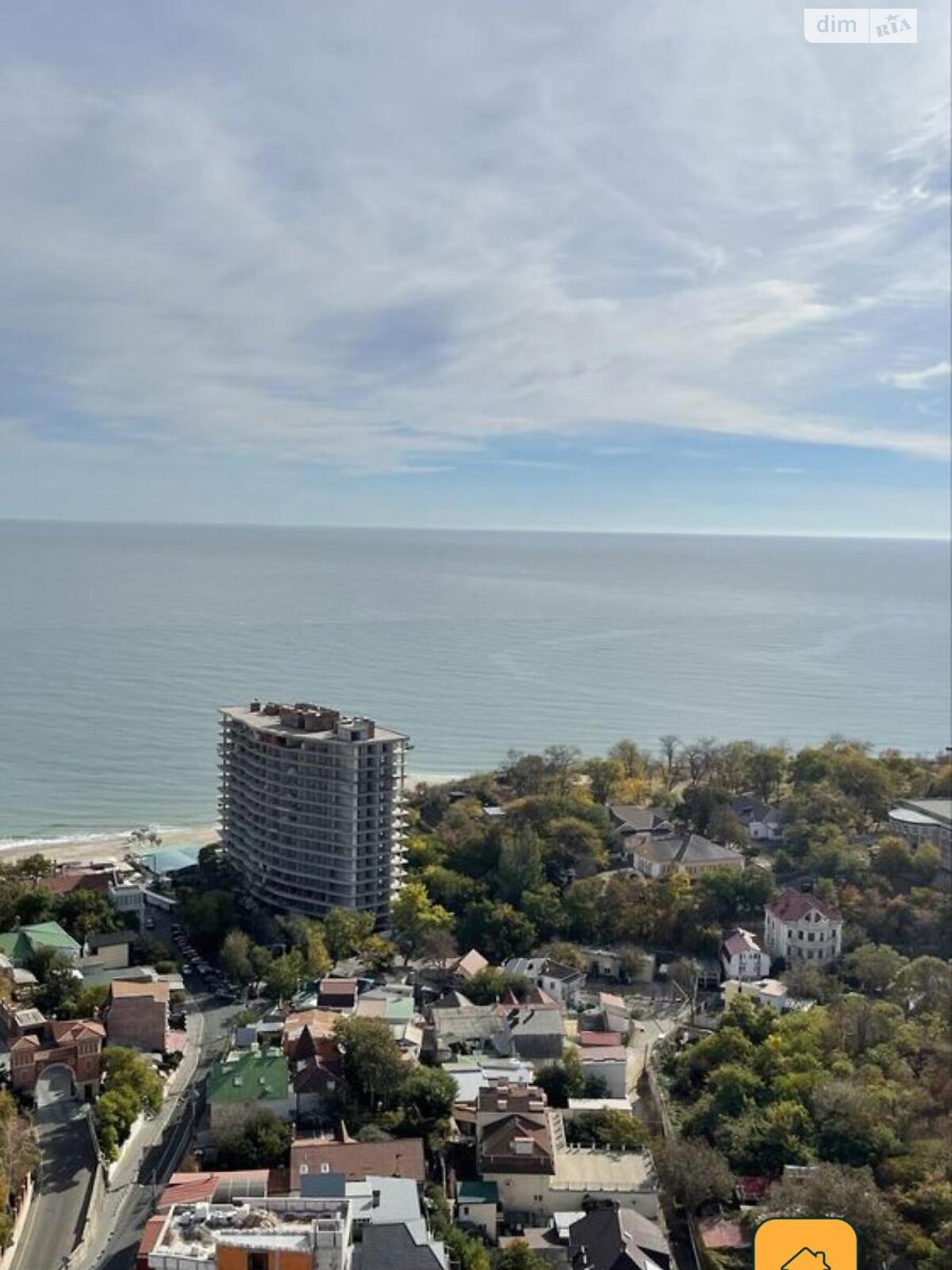 Продаж однокімнатної квартири в Одесі, на вул. Дача Ковалевського 5, район Золотий Берег фото 1