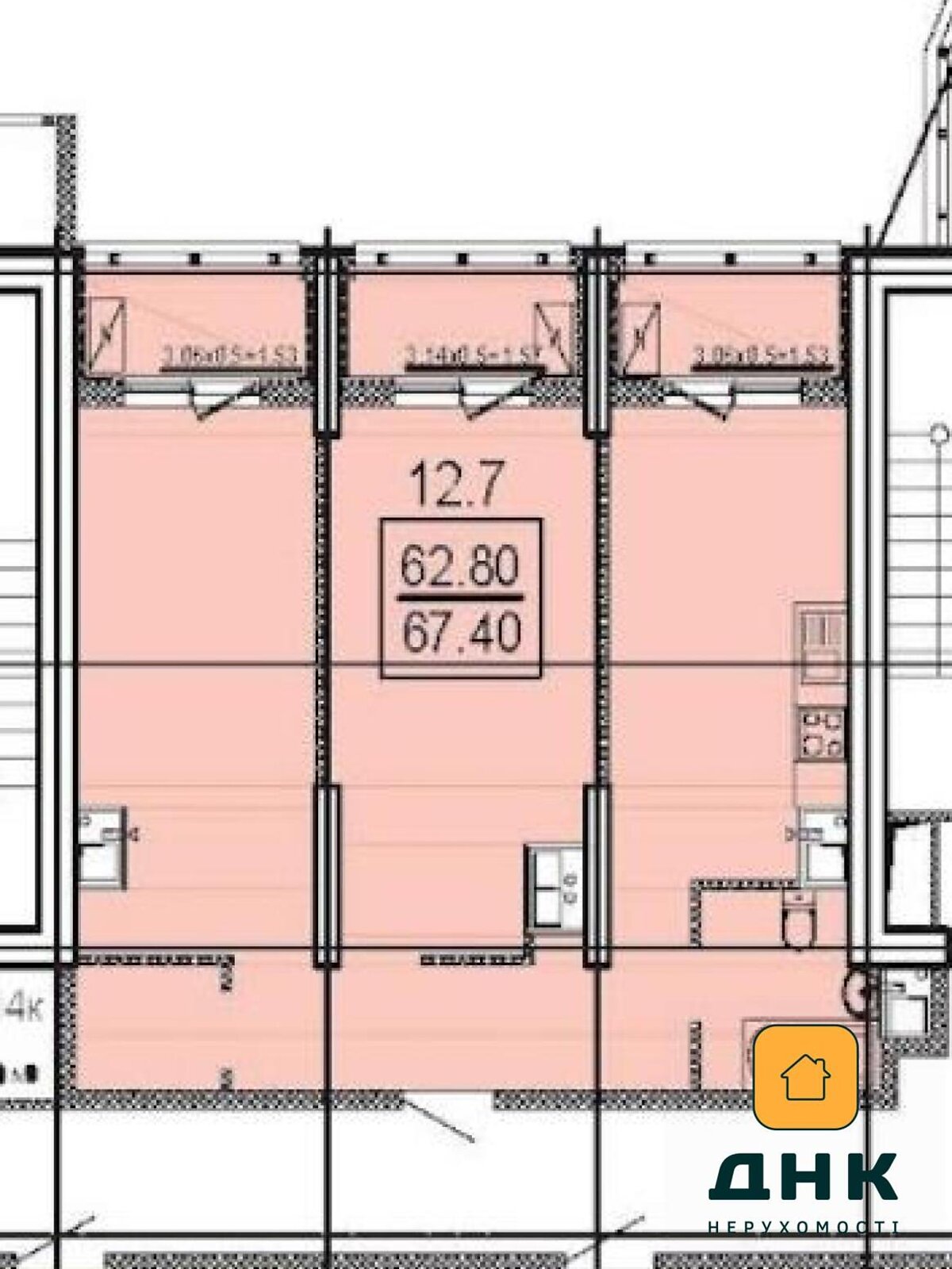 Продаж двокімнатної квартири в Одесі, на вул. Дача Ковалевського 5 корпус 1, район Золотий Берег фото 1 Продаж двокімнатної квартири в Одесі, на вул. Дача Ковалевського 5 корпус 1, район Золотий Берег фото 1