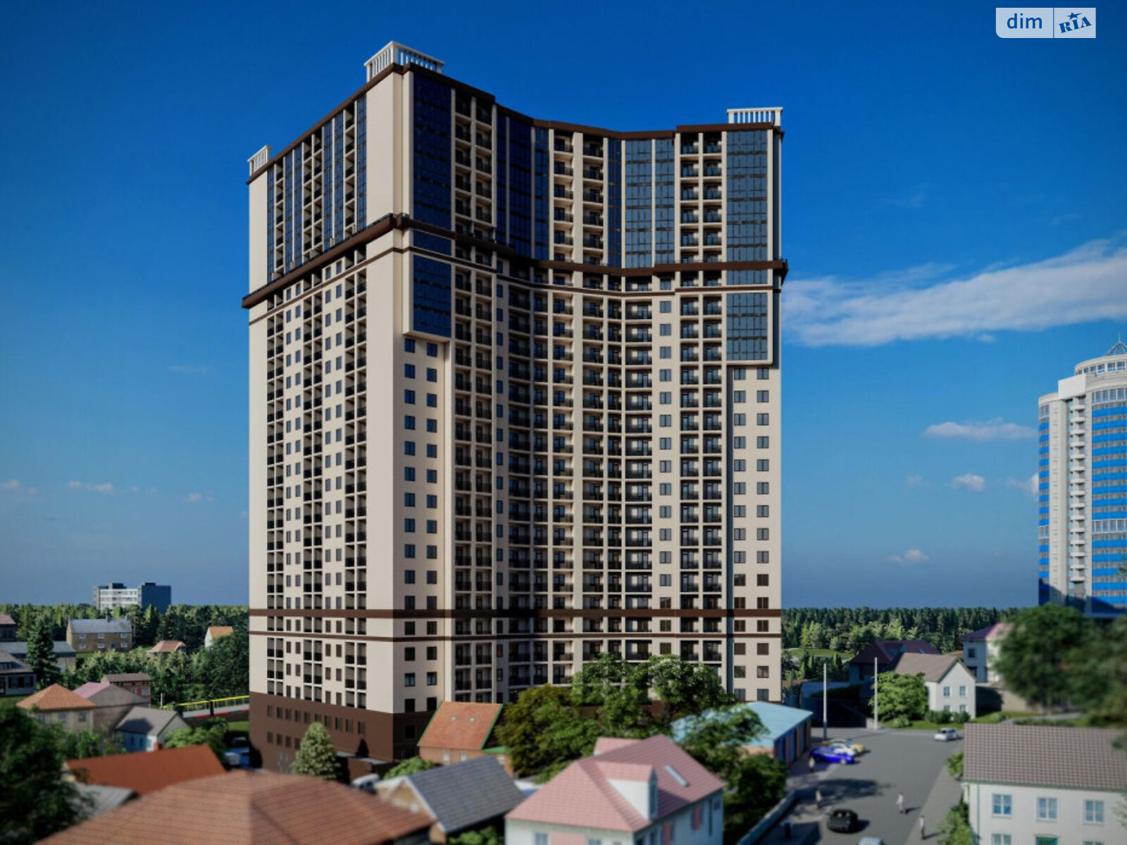 Продажа однокомнатной квартиры в Одессе, на ул. Дача Ковалевского 5А, район Золотой Берег фото 1