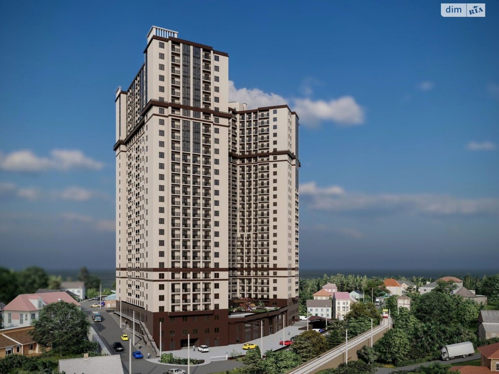 Продажа однокомнатной квартиры в Одессе, на ул. Дача Ковалевского 5А, район Золотой Берег фото 1