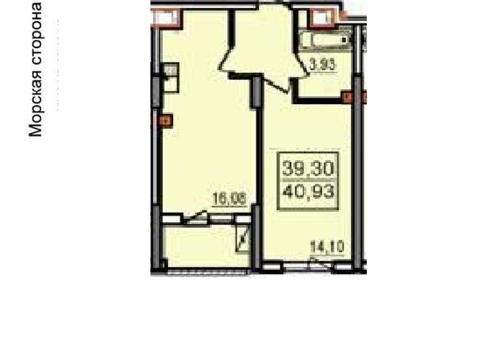 Продажа однокомнатной квартиры в Одессе, на ул. Дача Ковалевского, район Золотой Берег фото 1 Продажа однокомнатной квартиры в Одессе, на ул. Дача Ковалевского, район Золотой Берег фото 1