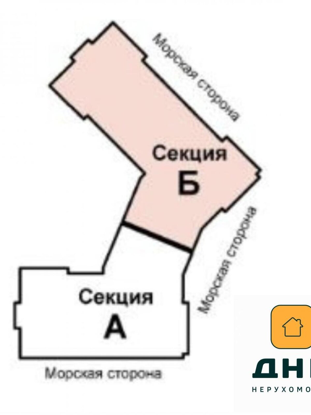 Продажа однокомнатной квартиры в Одессе, на ул. Дача Ковалевского 5, район Золотой Берег фото 1