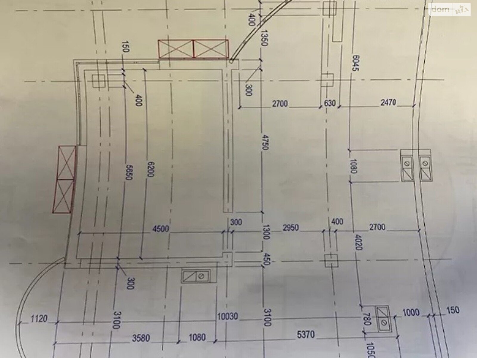 Продажа трехкомнатной квартиры в Одессе, на дор. Фонтанская, район Золотой Берег фото 1