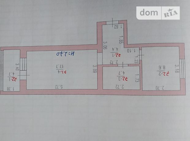 Продажа однокомнатной квартиры в Одессе, фото 1 Продажа однокомнатной квартиры в Одессе, фото 1