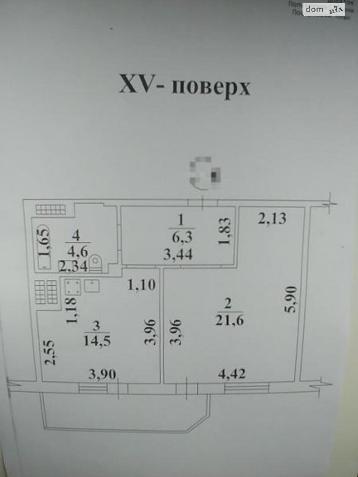 Продаж однокімнатної квартири в Одесі, на вул. Академіка Вільямса, район Київський фото 1