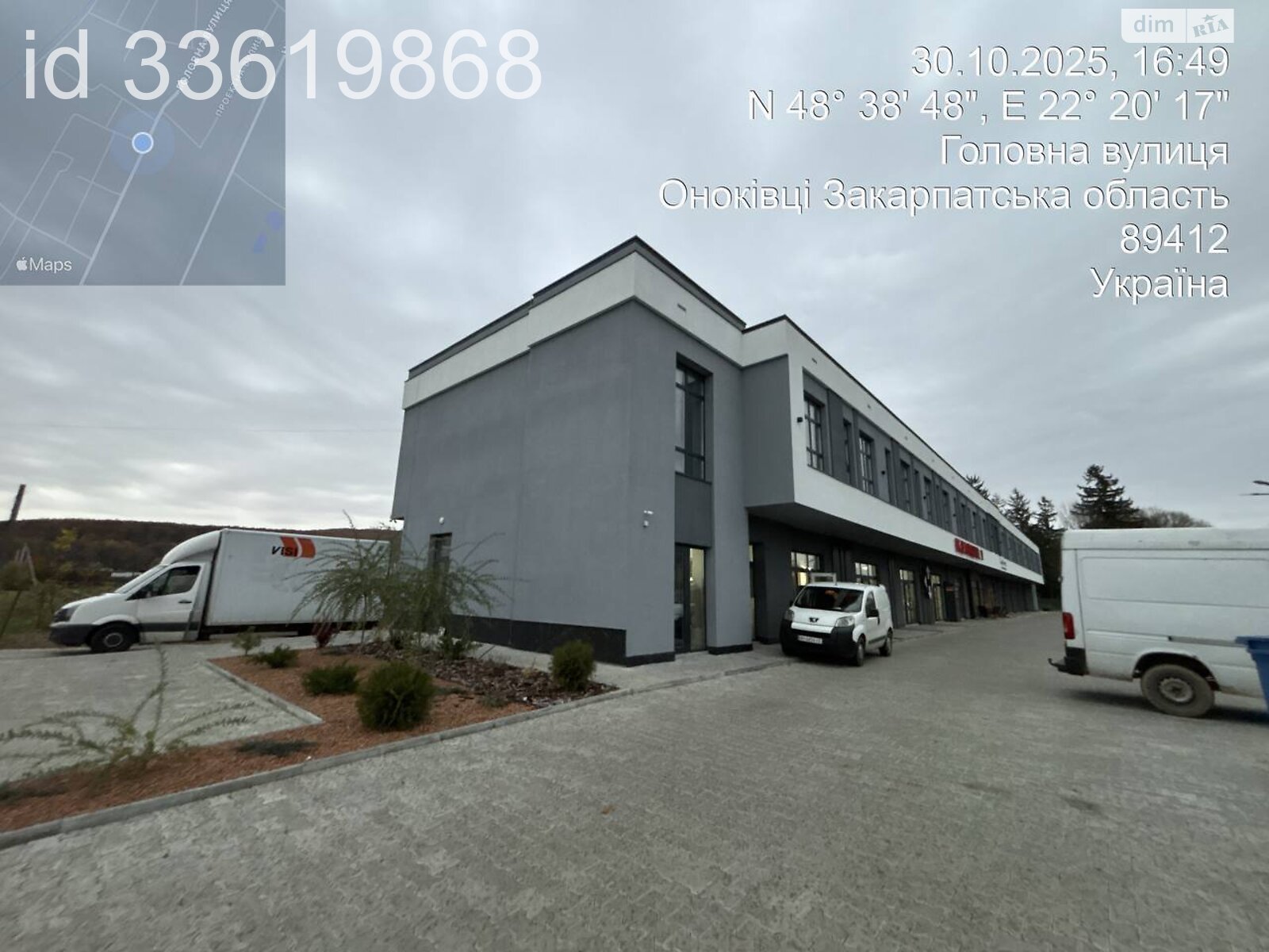 Продаж однокімнатної квартири в Оноківцях, на вул. Головна 10А, кв. 4, фото 1