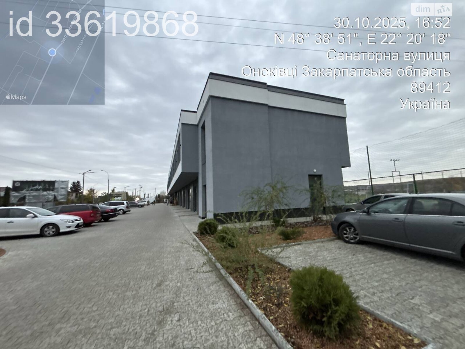 Продаж однокімнатної квартири в Оноківцях, на вул. Головна 10А, кв. 4, фото 1