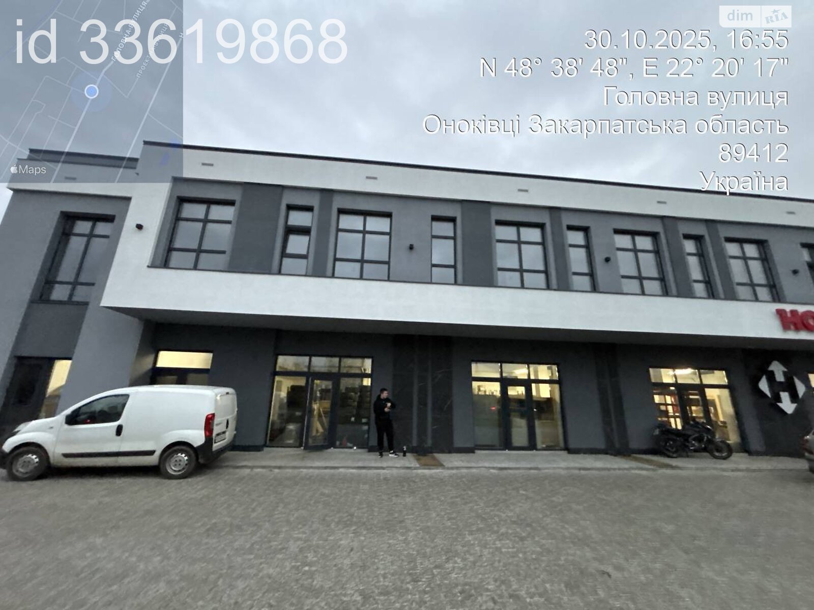 Продаж однокімнатної квартири в Оноківцях, на вул. Головна 10А, кв. 4, фото 1