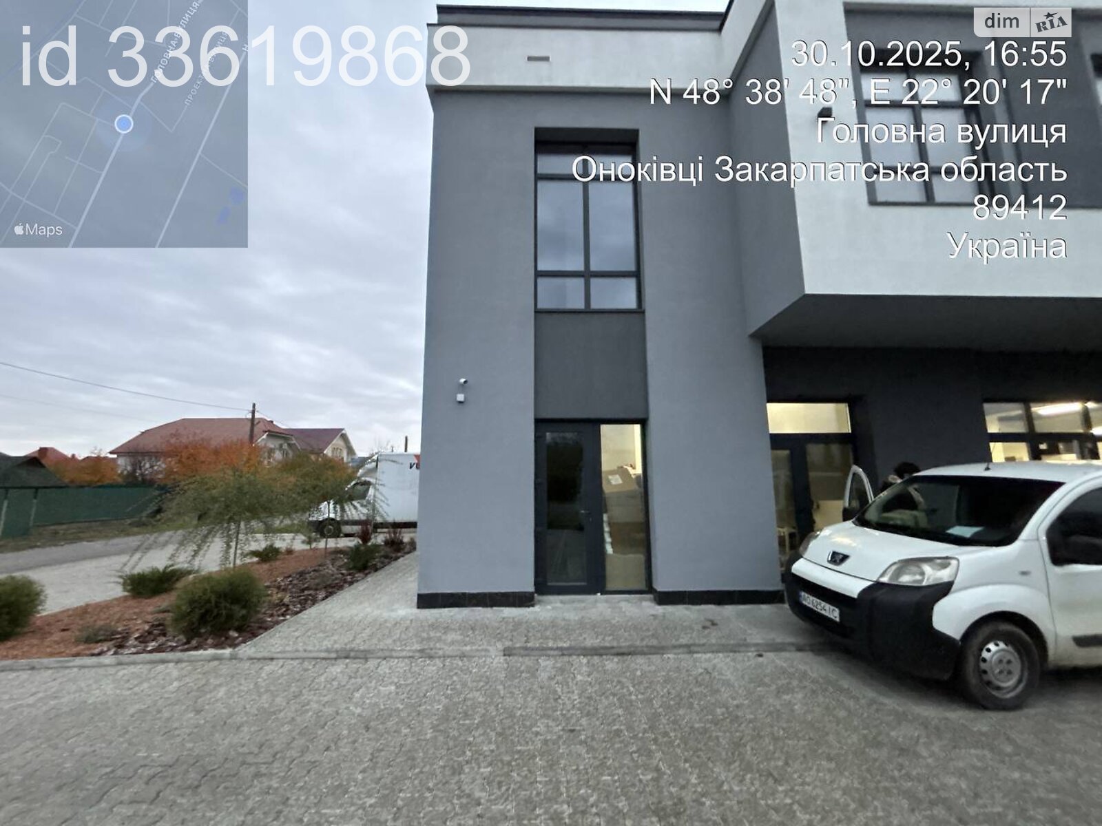 Продаж однокімнатної квартири в Оноківцях, на вул. Головна 10А, кв. 4, фото 1