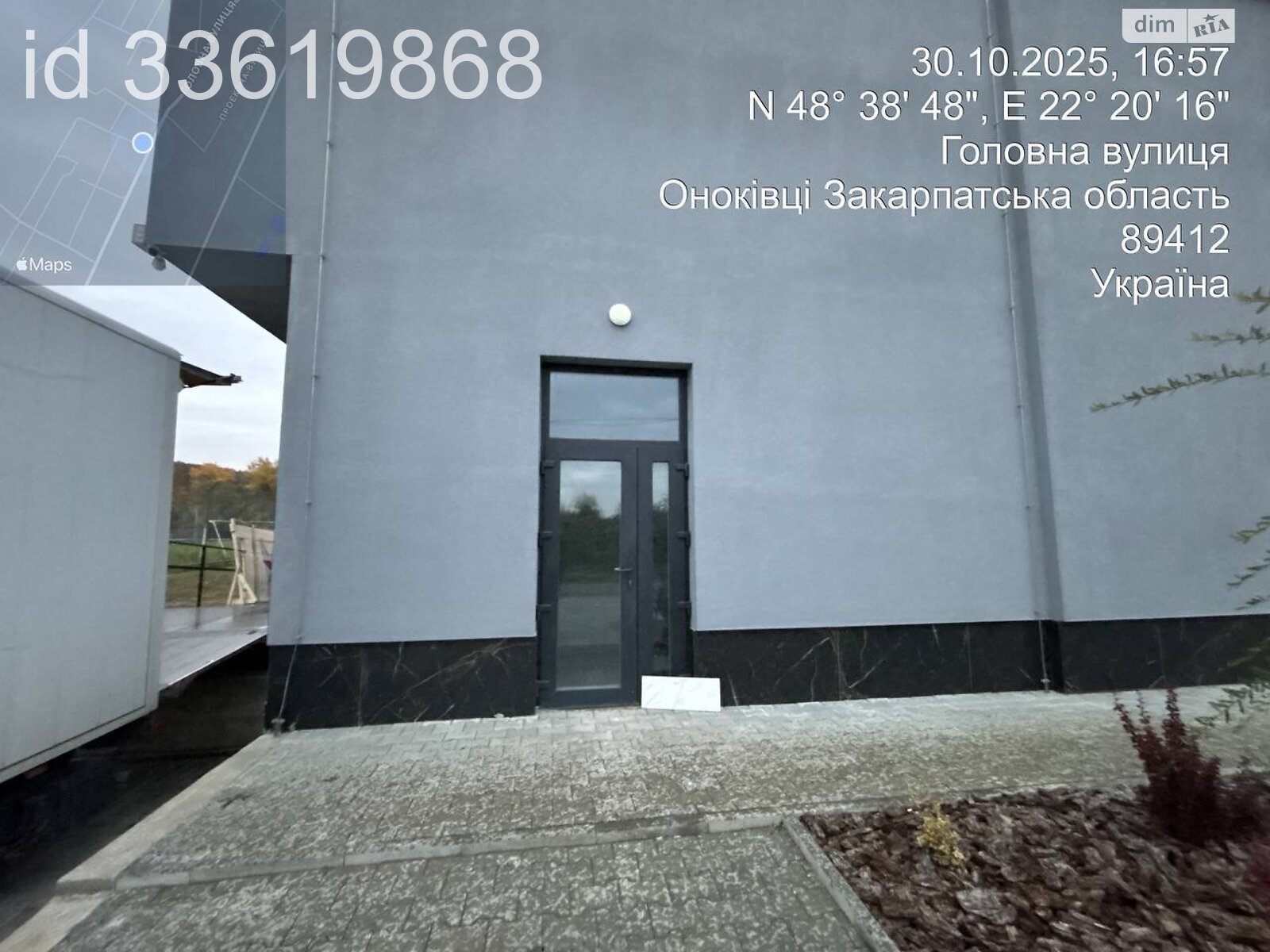 Продаж однокімнатної квартири в Оноківцях, на вул. Головна 10А, кв. 4, фото 1