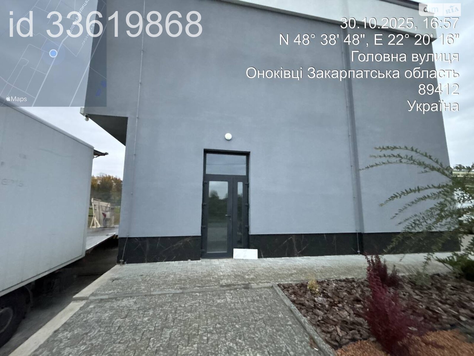 Продаж однокімнатної квартири в Оноківцях, на вул. Головна 10А, кв. 4, фото 1